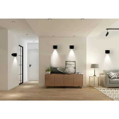 LED Rotatable Wall Lamp