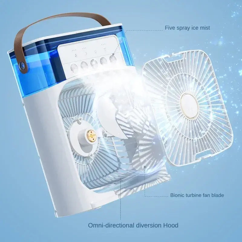 Portable Humidifying Air Conditioner Fan