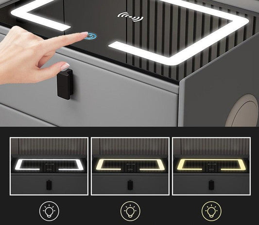 Multi-functional Intelligent Bedside Table