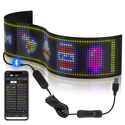 LED Matrix Pixel Panel (Bluetooth)