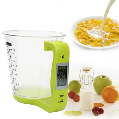 Digital Beaker Measuring Cup / Ingredient Scale