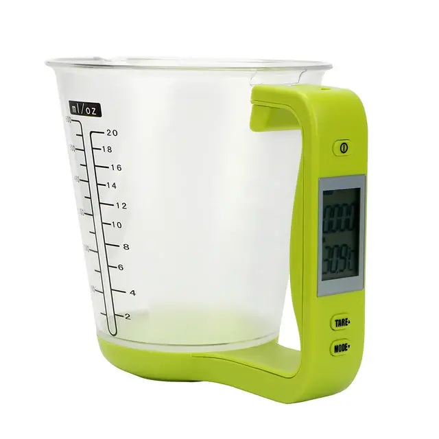 Digital Beaker Measuring Cup / Ingredient Scale