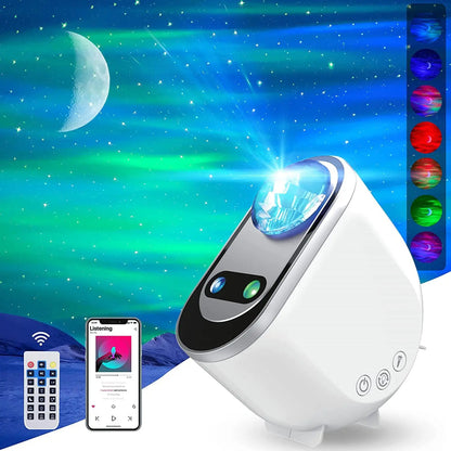 Aurora Borealis Galaxy Multi-Projector