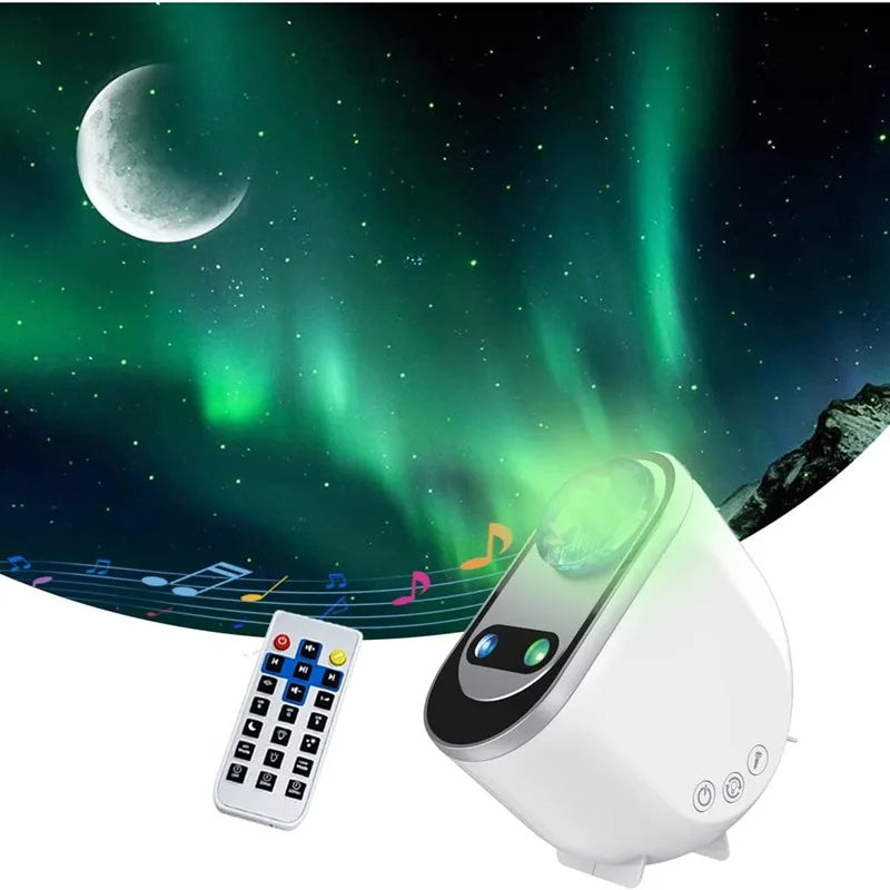 Aurora Borealis Galaxy Multi-Projector