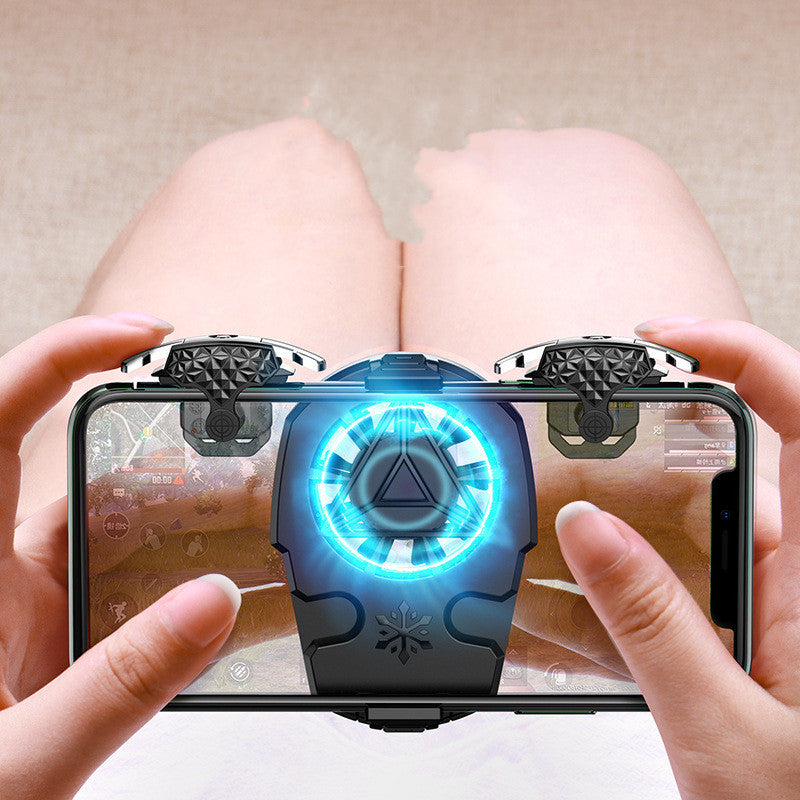 USB Phone Cooling Fan + Gaming Joysticks