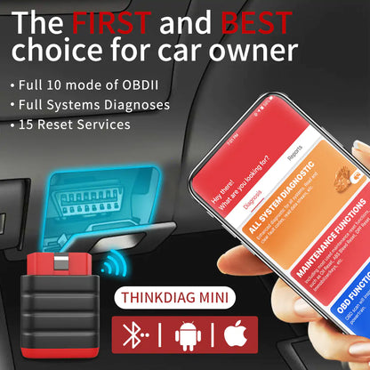 THINKDIAG Mini™ Vehicle Diagnoser