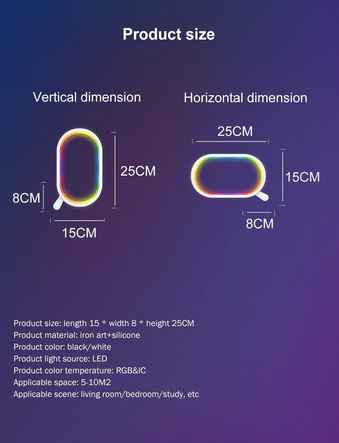 Smart RGB Halo Ambience Light