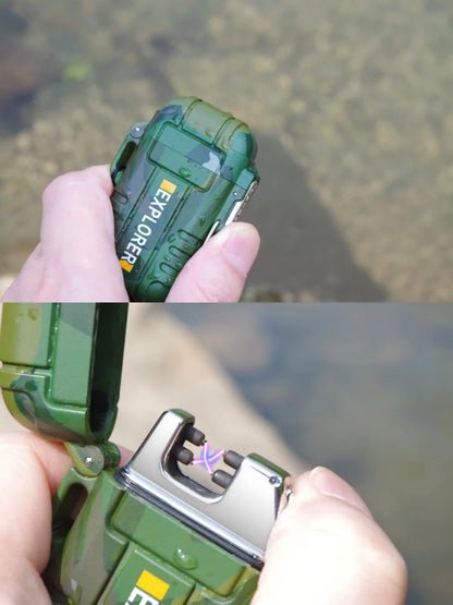 Waterproof USB-Charge Plasma Lighter