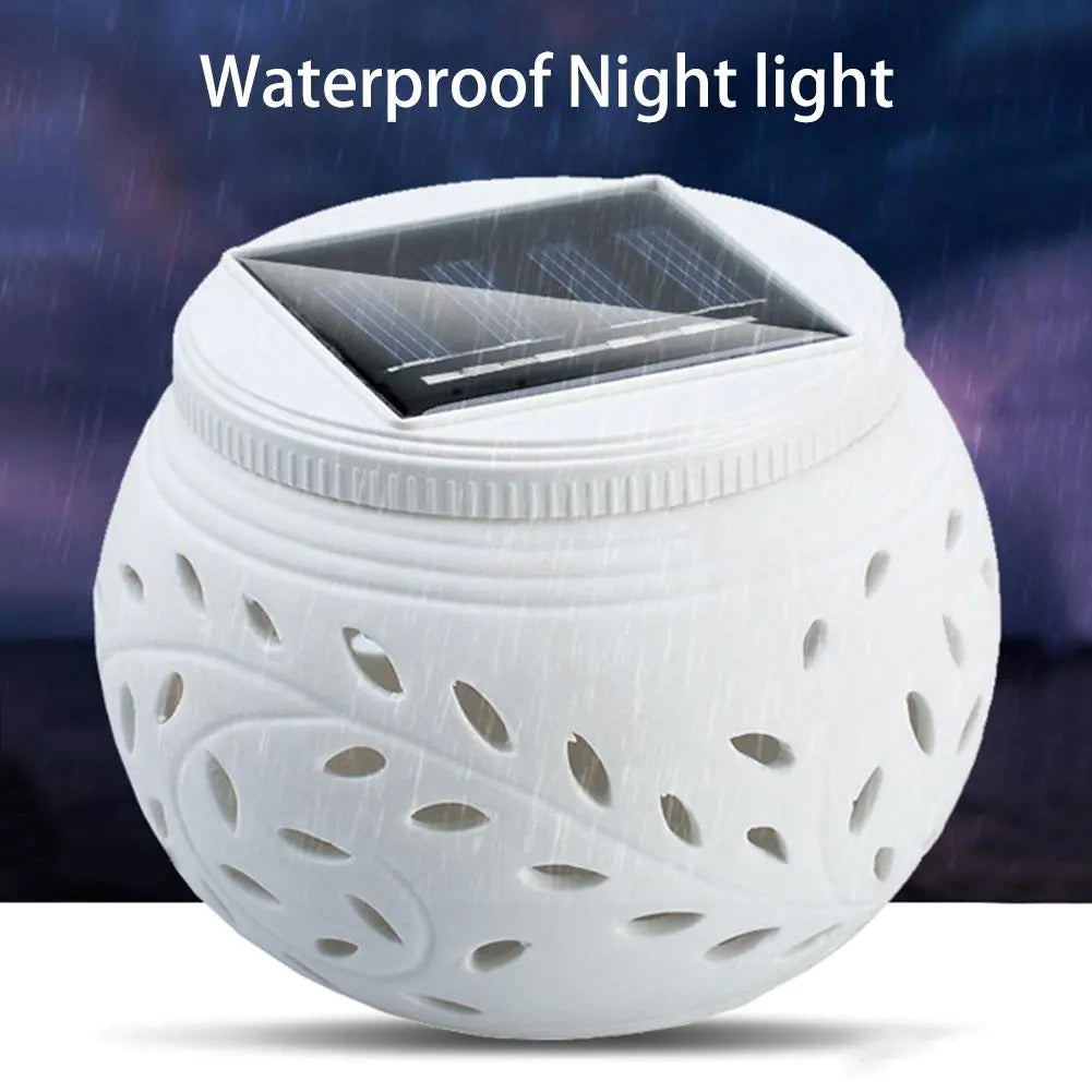 Outdoor Solar LED Lamp