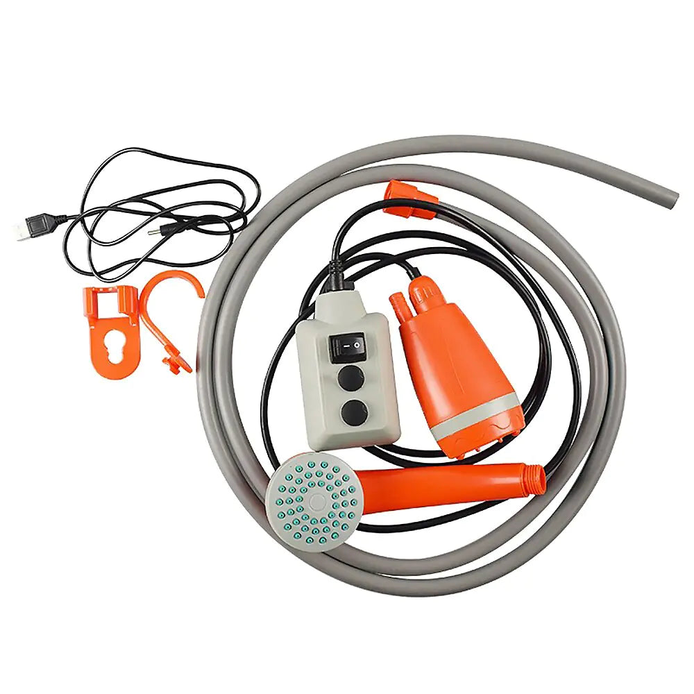 Portable Travel Shower Pump Set