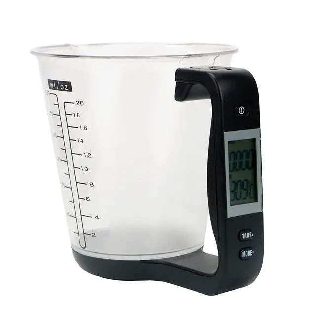 Digital Beaker Measuring Cup / Ingredient Scale