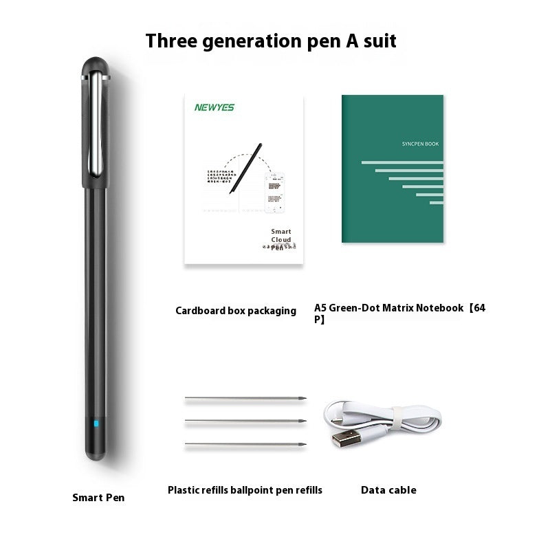 Smart Pen Writing Set Notebook