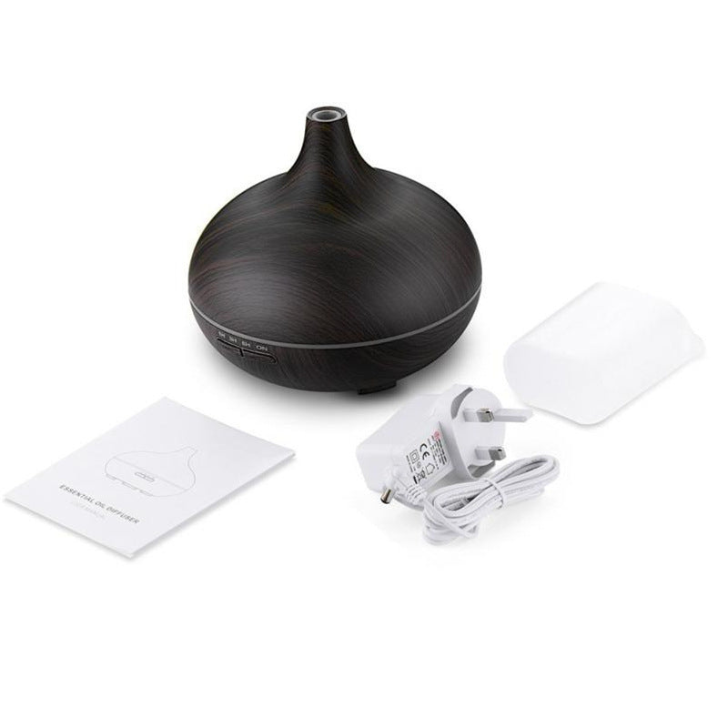 Teardrop Aromatherapy Ultrasonic Humidifier (550ml)