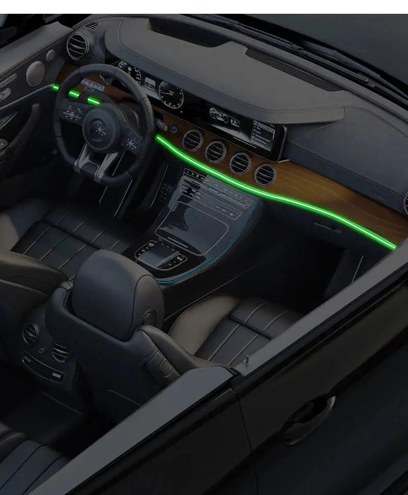 LED Strip Lights - Car Interiors