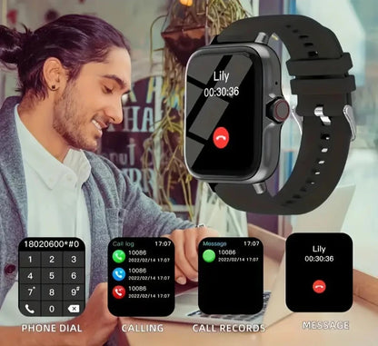 Easy Fit Digital Smart Watch