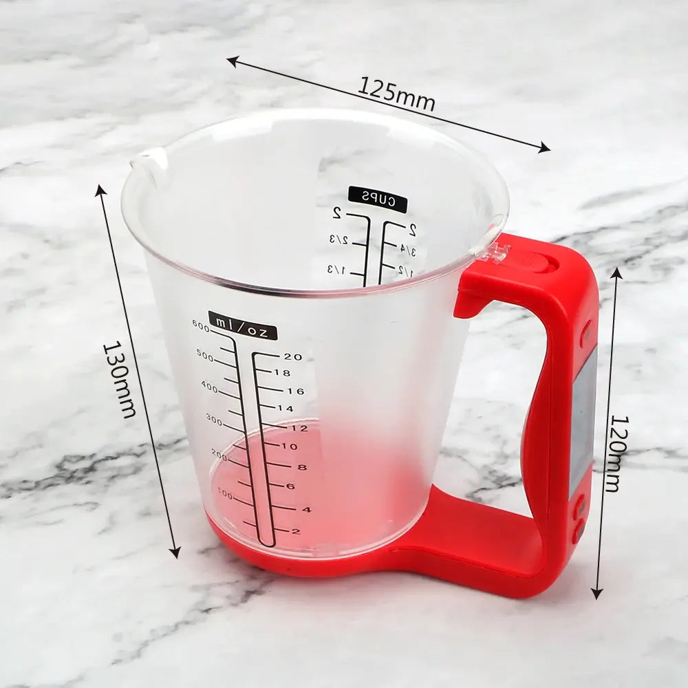 Digital Beaker Measuring Cup / Ingredient Scale