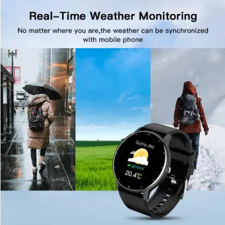 Water-Resistant Outdoor Watch