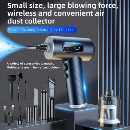 2 in 1 Air Duster & Vacuum Cleaner