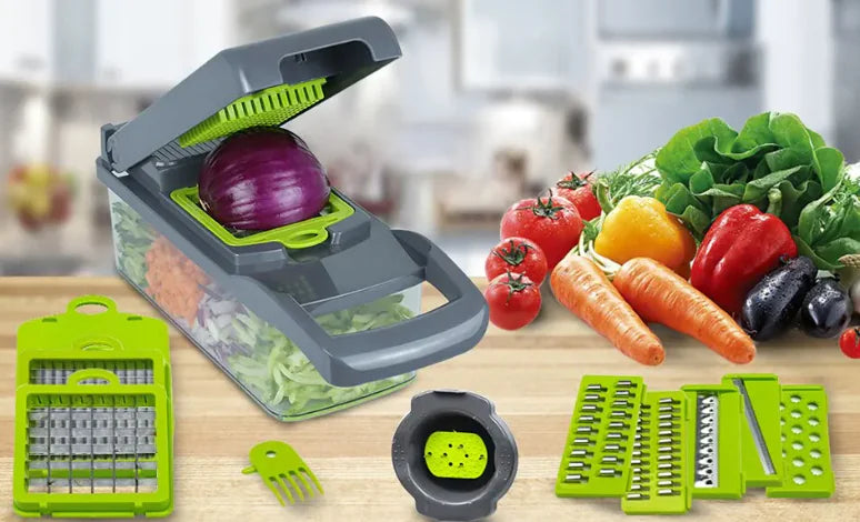 Multifunctional Vegetable Slicer