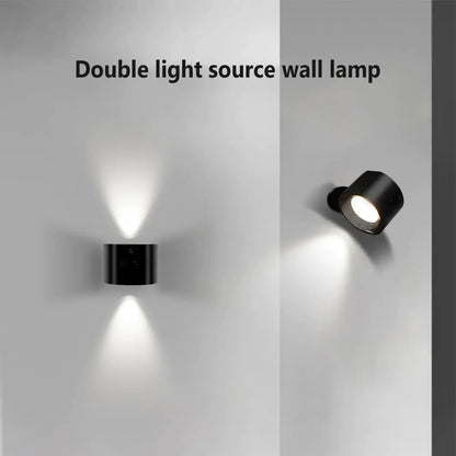 LED Rotatable Wall Lamp