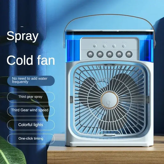 Portable Humidifying Air Conditioner Fan