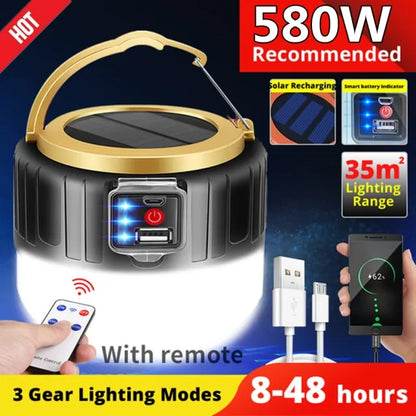 Camping Solar Lantern