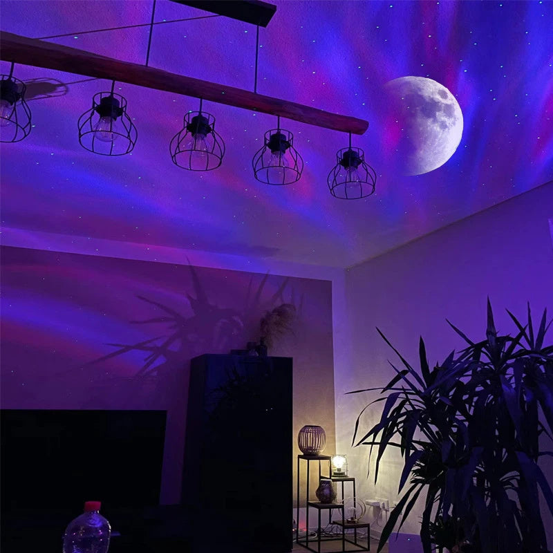 Aurora Borealis Galaxy Multi-Projector