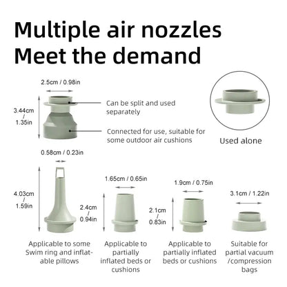 Multi-Nozzle Air Pump