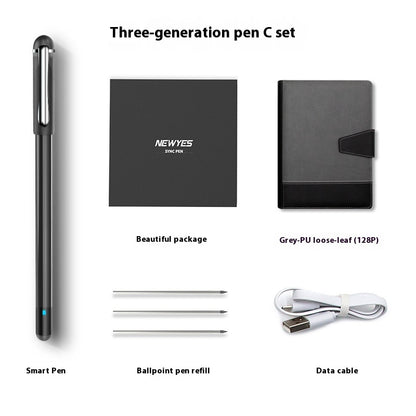 Smart Pen Writing Set Notebook