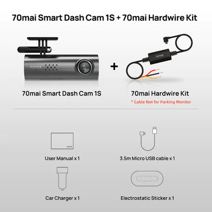 1080P Smart Dash Cam