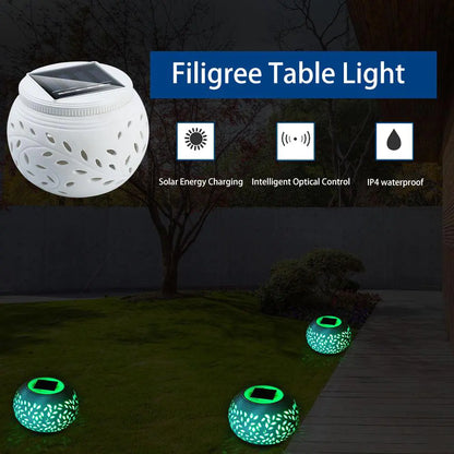 Outdoor Solar LED Lamp