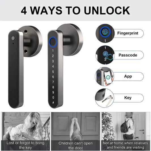 Fingerprint Door Lock