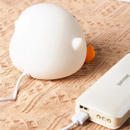 Bean Duck Night Light