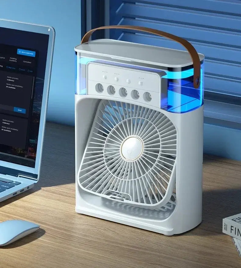 Portable Humidifying Air Conditioner Fan