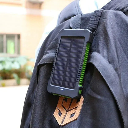 Rugged Solar Power Bank