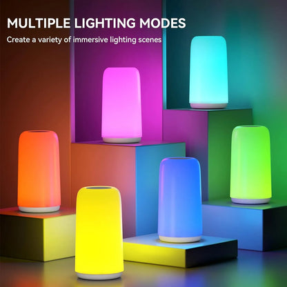 Multi-Colored Table Lamp