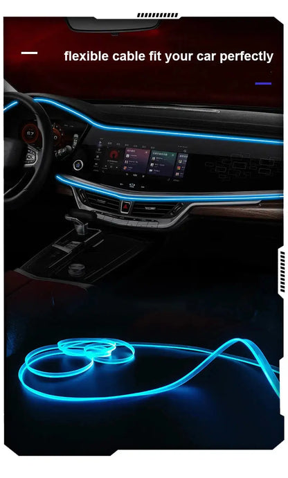 LED Strip Lights - Car Interiors