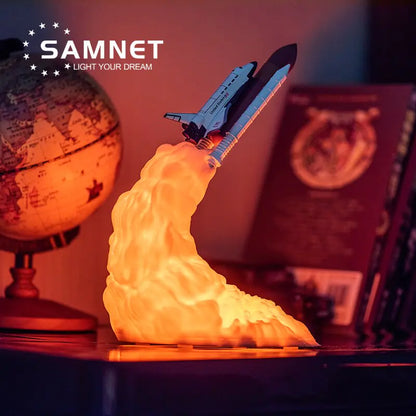 SAMNET™ Blast-Off Astro Light Up Model