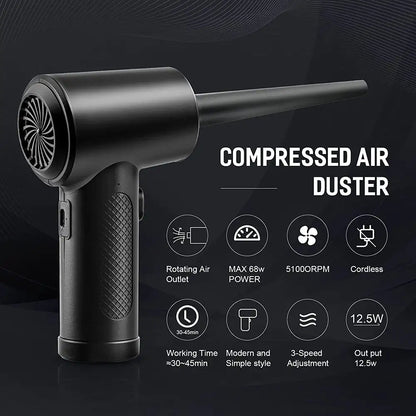 Wireless Multi-Use Air Duster