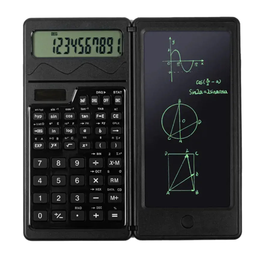 Scientific Calculator w/ Sketchpad