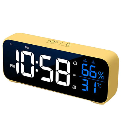 Voice Controlled LED Alarm Clock