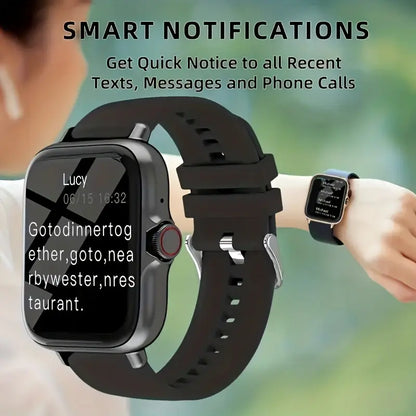 Easy Fit Digital Smart Watch