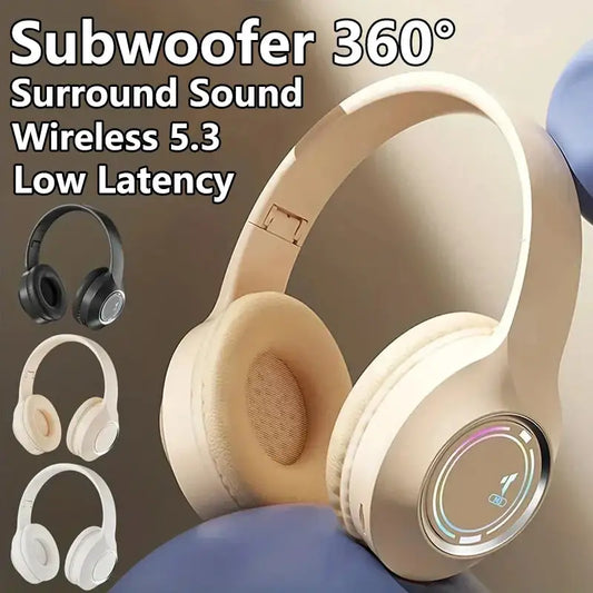 360° Sound Wireless Headphones