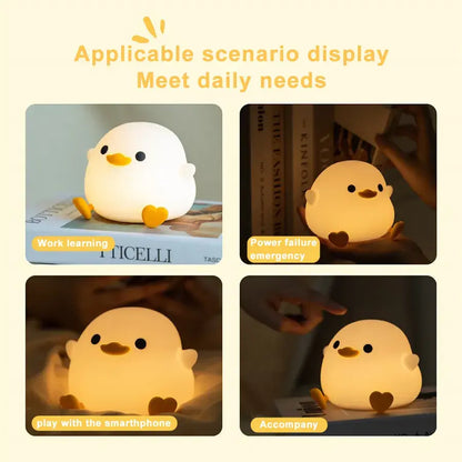 Bean Duck Night Light