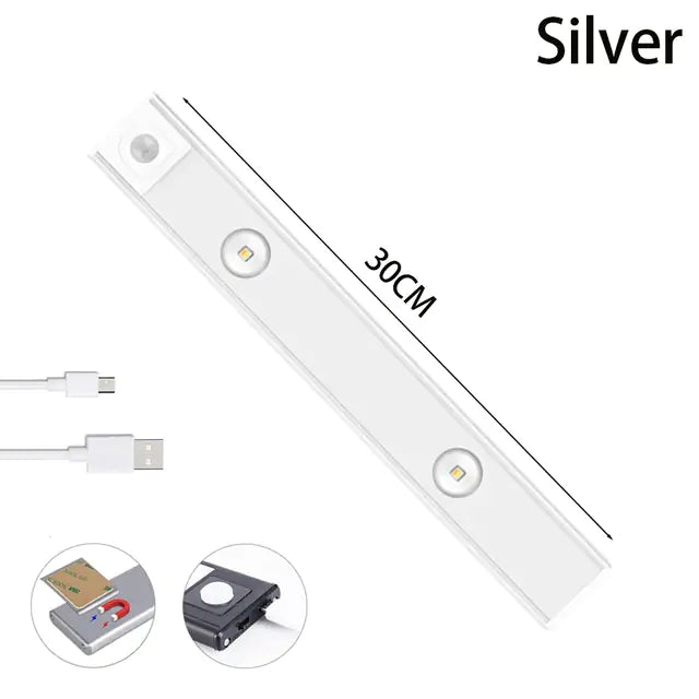 Multi-Color Motion Sensor Light Bar