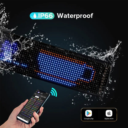 LED Matrix Pixel Panel (Bluetooth)