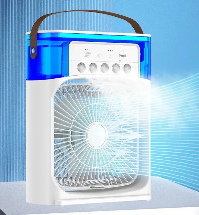 Portable Humidifying Air Conditioner Fan