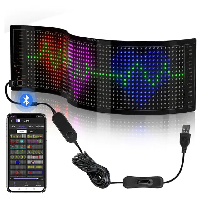 LED Matrix Pixel Panel (Bluetooth)