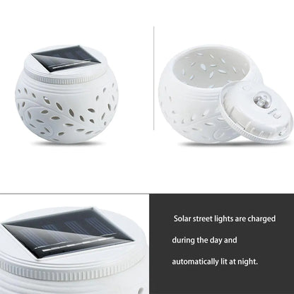 Outdoor Solar LED Lamp