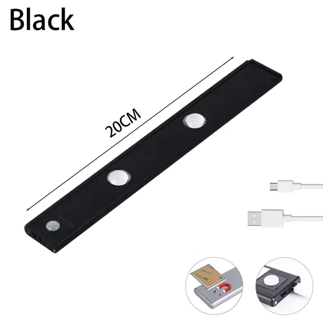 Multi-Color Motion Sensor Light Bar